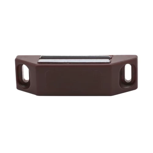 Защелка магнитная Гигант" коричневая, 3.5 кг, с ответной планкой"