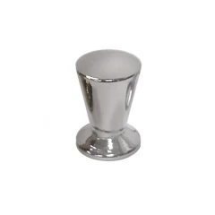 Ручка модерн H33, хром d=17 мм