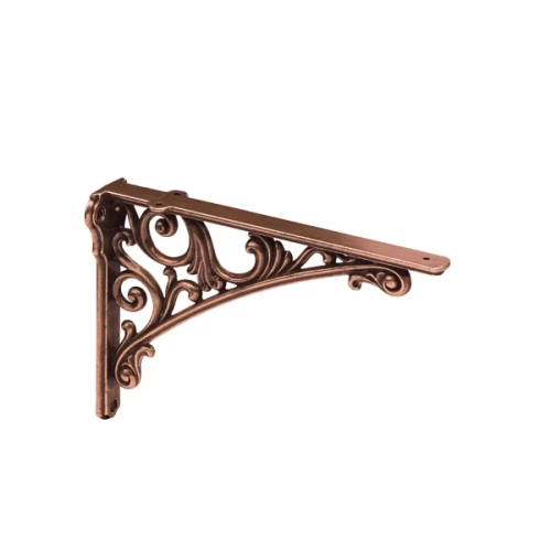 Полкодержатель Barocco" R200, розовое золото"