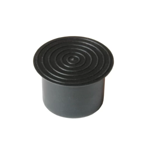 Пластмассовая заглушка черная для труб R-16 2818А