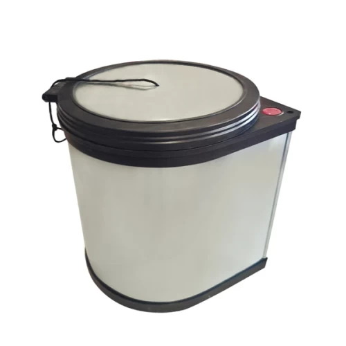 Ведро кухонное хром, S-2251 290х290х320 Турция