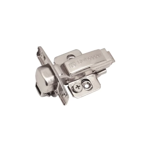 3D петля UNIHOPPER с доводчиком, полунакладная, 45мм, с декор. накладкой