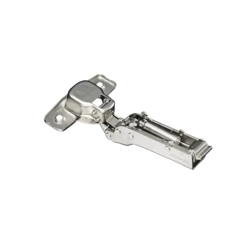 3D петля UNIHOPPER с доводчиком, полунакладная, 45мм, с декор. накладкой