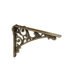 Полкодержатель "Barocco" R200, бронза