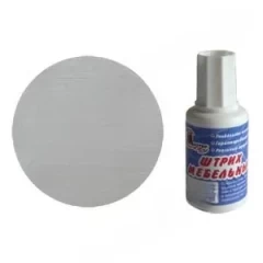 Штрих серый темный