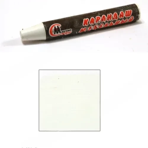 Карандаш мебельный белый