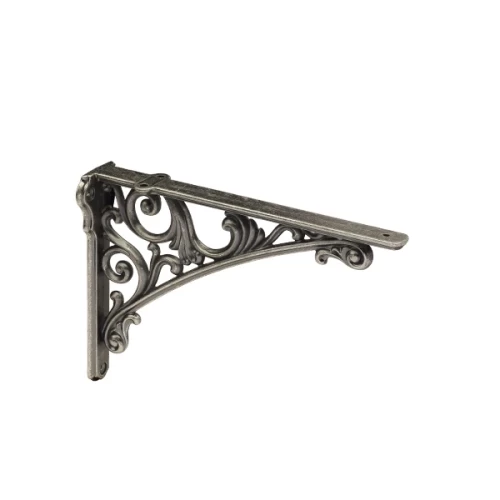 Полкодержатель "Barocco" R200, серебро