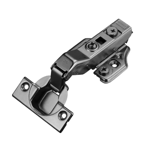 Петля MF Prima All-2-Way 3D, Clip-on, 30* с доводчиком, мягкий ход, черный никель, в сборе