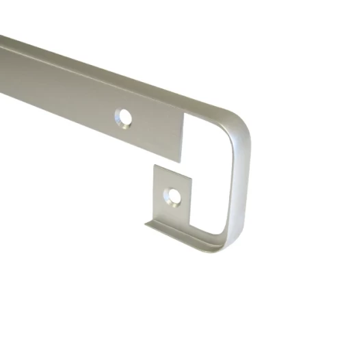 Планка д/столешниц Европа" 38мм 600мм щелевая"