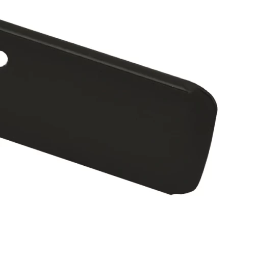 Планка д/столешниц Европа" 38мм 625мм универсальная торцевая черная"