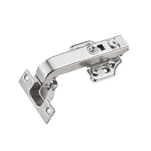 Петля MF Prima All-2-Way 3D, Clip-on, 90* с доводчиком, мягкий ход, никель, в сборе