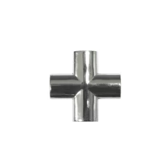 Х - элемент для профиля 7мм, хром