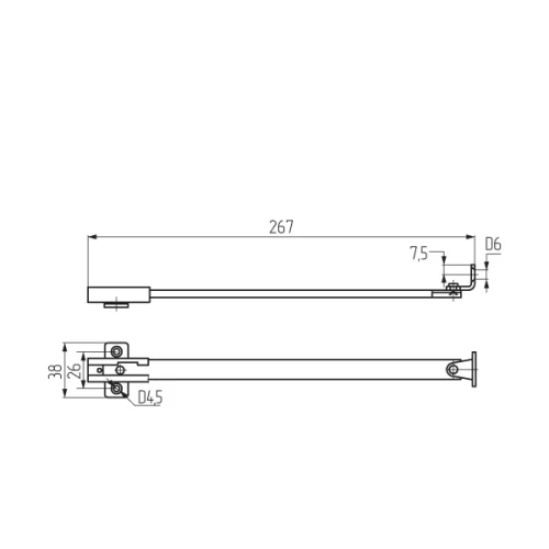 Кронштейн (СТ 105)