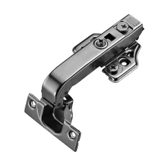 Петля MF Prima All-2-Way 3D, Clip-on, 90* с доводчиком, мягкий ход, черный никель, в сборе