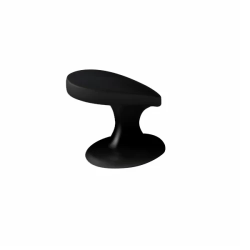 Ручка-кнопка L963, черный