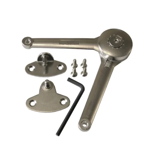 Кронштейн антресольный LS02 (200135.001), клик-кляк (Клок) D40хН18хL100