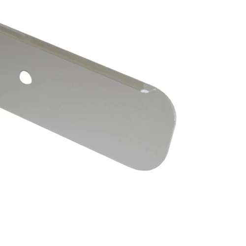 Планка д/столешниц "Скиф" 28мм 1518/R9 625мм универсальная торцевая