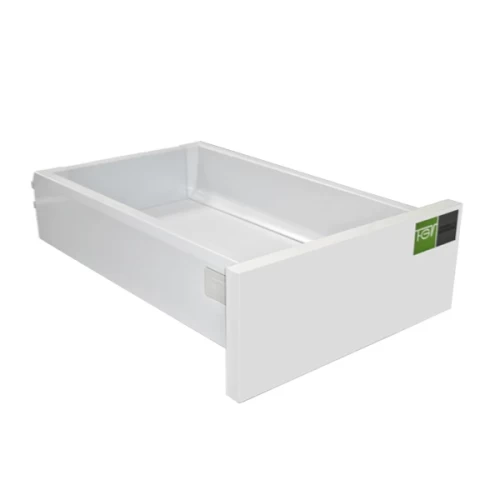 Комплект ящика TEN H=90, L=500 белый без рейлинга