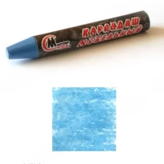 Карандаш мебельный голубой