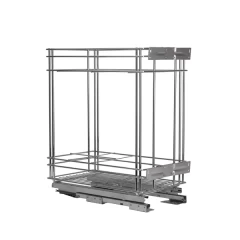 Корзина 300мм 2-х уровневая FGV 248х445x496 с доводчиком