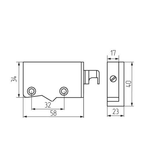 Подвеска регулируемая универсальная тип I (серая) Польша