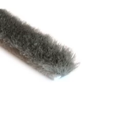 Щетка самоклеющаяся св,серая 7х6мм (серебро) 4Р (275/1100)