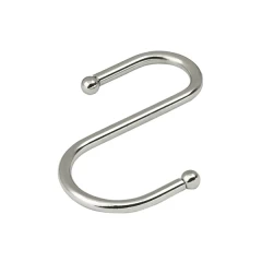 Крючок д/рейлинга d=16мм ALBA CWJ211 одинарный, хром 6х55х65мм