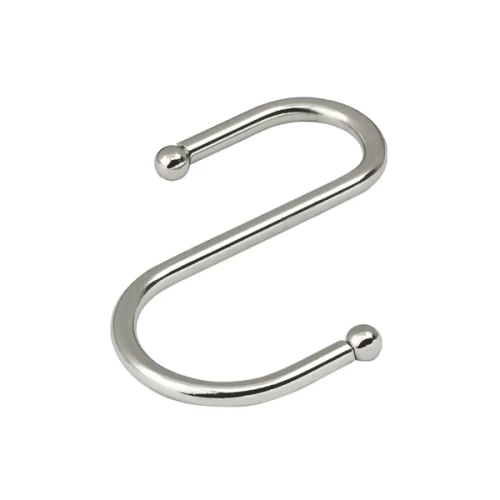 Крючок д/рейлинга d=16мм ALBA CWJ211 одинарный, хром 6х55х65мм