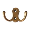 Крючок H5505, 2-х рожковый, бронза (АЛЮМИНИЙ)