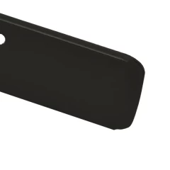 Планка д/столешниц Союз" 28мм 1518/R3 600мм торцевая универсальная черная   "