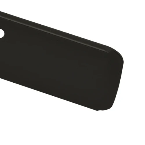 Планка д/столешниц Союз" 28мм 1518/R3 600мм торцевая универсальная черная"