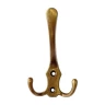 Крючок H5518, 3-х рожковый, бронза (АЛЮМИНИЙ)