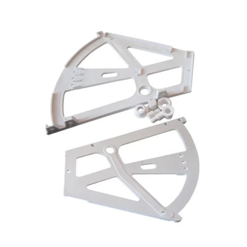 Поворотное устройство под обувь, цвет белый