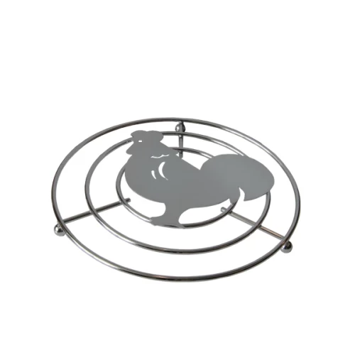 Подставка под горячее CWJ236C ALBA 205х17мм Петушок""