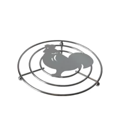 Подставка под горячее CWJ236C ALBA 205х17мм Петушок""