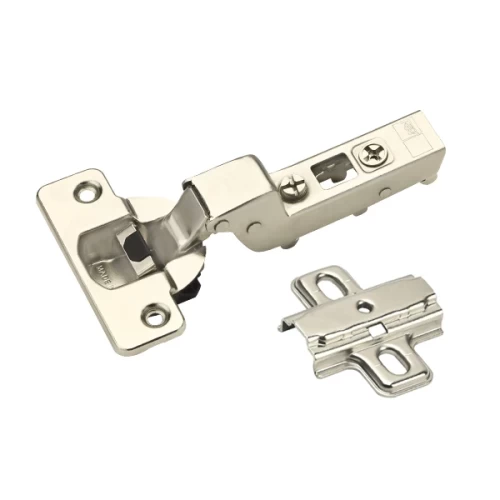 Петля FGV вкладная Omnia 2-Ways с доводчиком с монтажной планкой H=2 мм