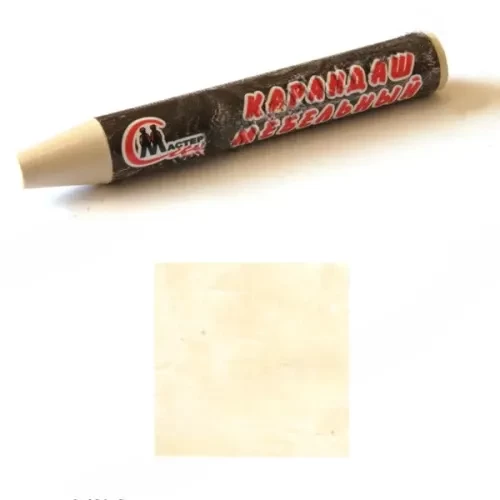 Карандаш мебельный дуб молочный R4120