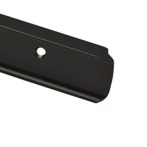 Планка д/столешниц Союз" 28мм 1542/R3 600мм угловая черная "