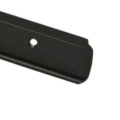 Планка д/столешниц Союз&quot; 28мм 1542/R3 600мм угловая черная &quot;