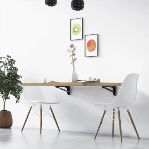 Кронштейн складной для откидного стола DK 80 черный