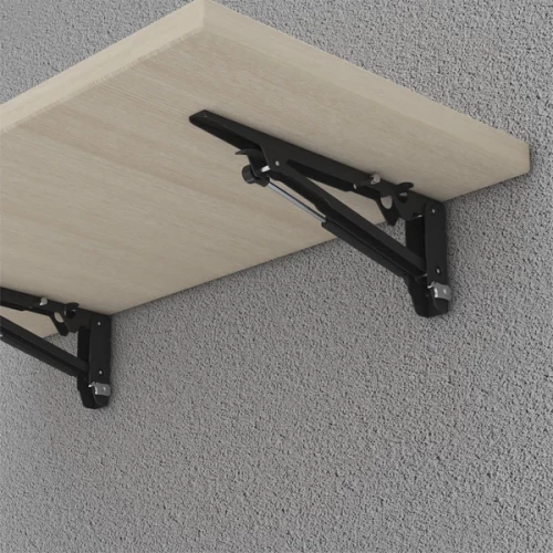 Кронштейн складной для откидного стола DK 80 черный