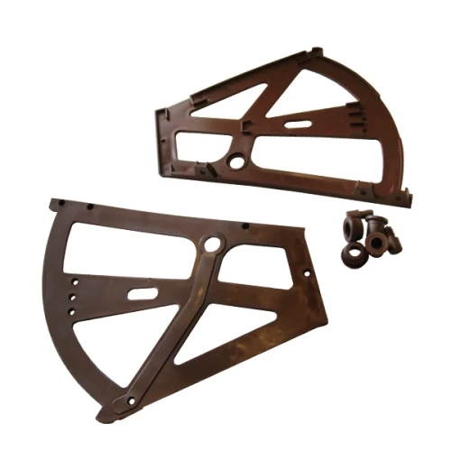 Поворотное устройство под обувь, цвет коричневый