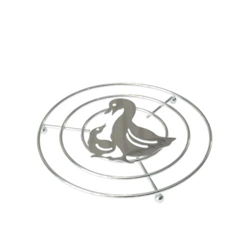 Подставка под горячее CWJ236G ALBA 205х17мм Утка с утенком""