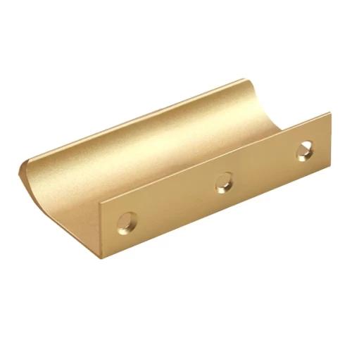 Ручка-скоба H60-128/200, золото матовый