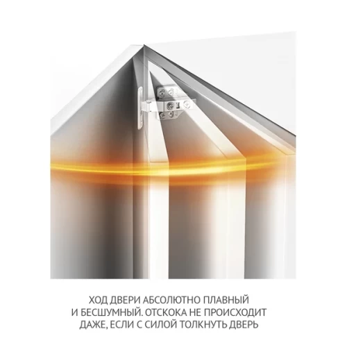 Петля MF Prima Top 3D, Clip-on, полунакладная с доводчиком, мягкий ход, 45 мм.