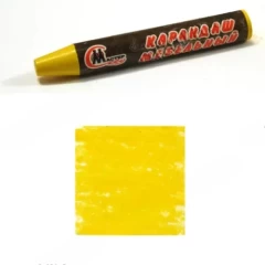 Карандаш мебельный желтый