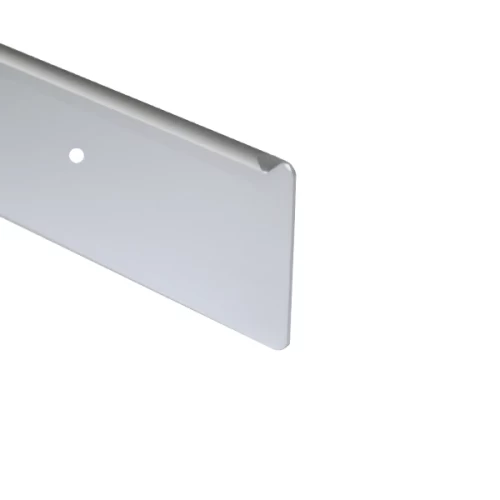 Планка торцевая 1520У универсальная 38мм. R=2,5 (для столешницы с кромкой 3D)