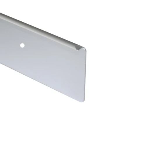 Планка торцевая 1520У универсальная 38мм. R=2,5 (для столешницы с кромкой 3D)