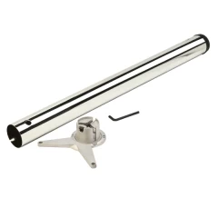 Ножка для стола 60х710 комплект усы, хром