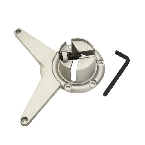 Ножка для стола 60х710 комплект усы, хром